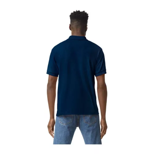 DRYBLEND® ADULT JERSEY POLO - NEW MODEL (XL, Navy)