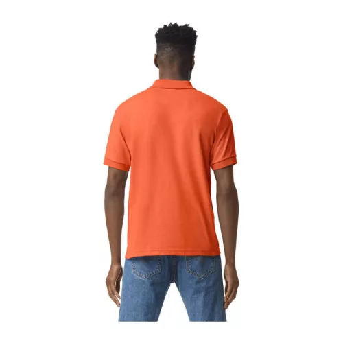 DRYBLEND® ADULT JERSEY POLO - NEW MODEL (2XL, Orange)