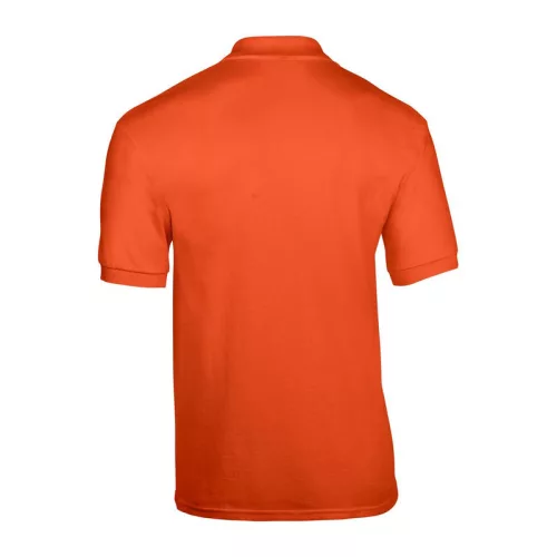 DRYBLEND® ADULT JERSEY POLO - NEW MODEL (2XL, Orange)