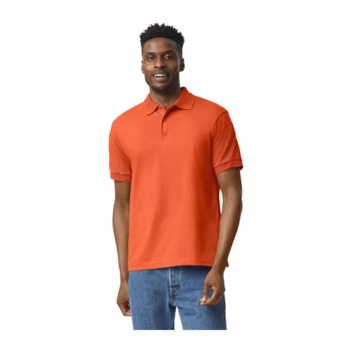 DRYBLEND® ADULT JERSEY POLO - NEW MODEL (3XL, Orange)
