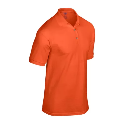 DRYBLEND® ADULT JERSEY POLO - NEW MODEL (3XL, Orange)