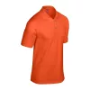 DRYBLEND® ADULT JERSEY POLO - NEW MODEL (M, Orange)