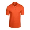 DRYBLEND® ADULT JERSEY POLO - NEW MODEL (XL, Orange)