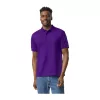 DRYBLEND® ADULT JERSEY POLO - NEW MODEL (2XL, Purple)