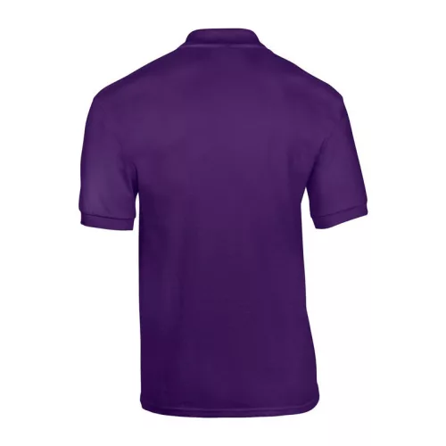 DRYBLEND® ADULT JERSEY POLO - NEW MODEL (L, Purple)