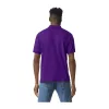DRYBLEND® ADULT JERSEY POLO - NEW MODEL (M, Purple)