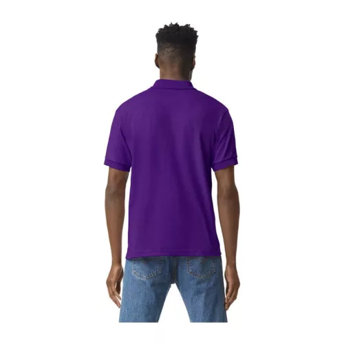 DRYBLEND® ADULT JERSEY POLO - NEW MODEL (M, Purple)