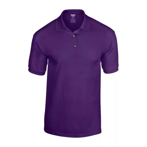 DRYBLEND® ADULT JERSEY POLO - NEW MODEL (S, Purple)