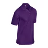 DRYBLEND® ADULT JERSEY POLO - NEW MODEL (S, Purple)