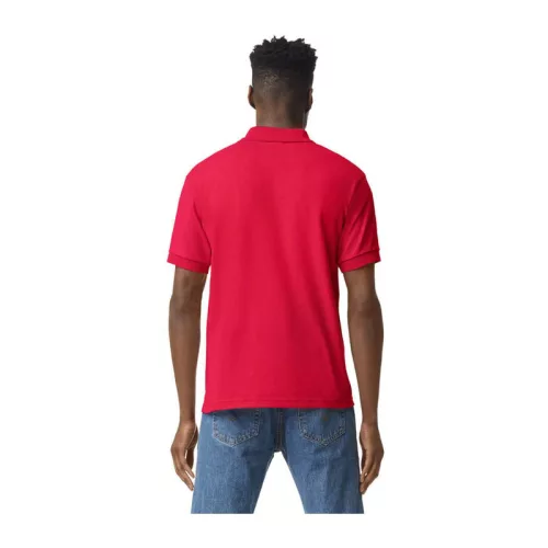 DRYBLEND® ADULT JERSEY POLO - NEW MODEL (2XL, Red)