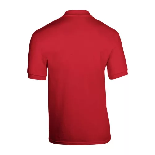 DRYBLEND® ADULT JERSEY POLO - NEW MODEL (M, Red)
