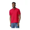 DRYBLEND® ADULT JERSEY POLO - NEW MODEL (S, Red)