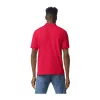 DRYBLEND® ADULT JERSEY POLO - NEW MODEL (S, Red)