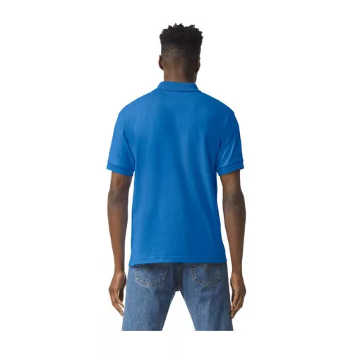 DRYBLEND® ADULT JERSEY POLO - NEW MODEL (L, Royal)
