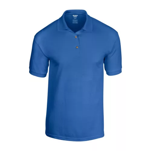 DRYBLEND® ADULT JERSEY POLO - NEW MODEL (L, Royal)