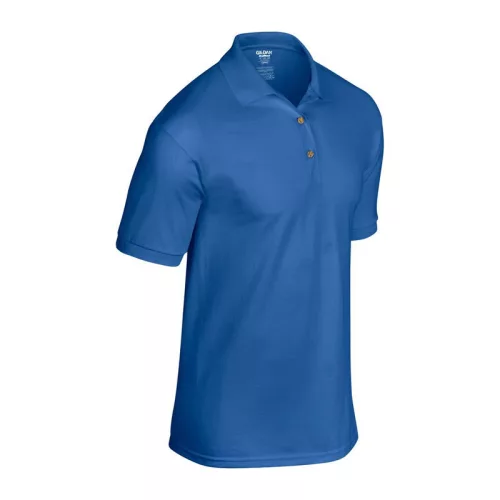 DRYBLEND® ADULT JERSEY POLO - NEW MODEL (M, Royal)