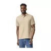 DRYBLEND® ADULT JERSEY POLO - NEW MODEL (2XL, Sand)