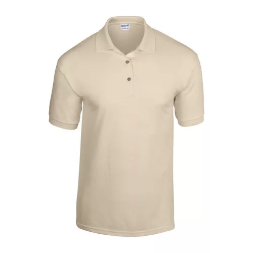 DRYBLEND® ADULT JERSEY POLO - NEW MODEL (2XL, Sand)