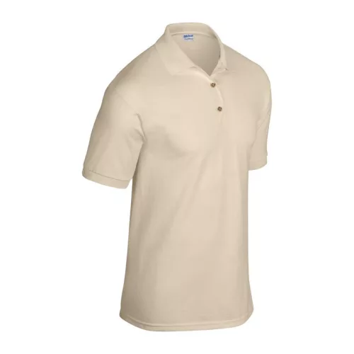 DRYBLEND® ADULT JERSEY POLO - NEW MODEL (2XL, Sand)