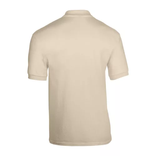 DRYBLEND® ADULT JERSEY POLO - NEW MODEL (3XL, Sand)