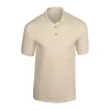 DRYBLEND® ADULT JERSEY POLO - NEW MODEL (M, Sand)