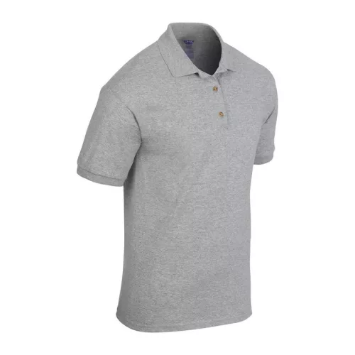 DRYBLEND® ADULT JERSEY POLO - NEW MODEL (2XL, Sport Grey)