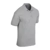 DRYBLEND® ADULT JERSEY POLO - NEW MODEL (M, Sport Grey)