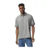 DRYBLEND® ADULT JERSEY POLO - NEW MODEL (S, Sport Grey)