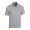 DRYBLEND® ADULT JERSEY POLO - NEW MODEL (S, Sport Grey)