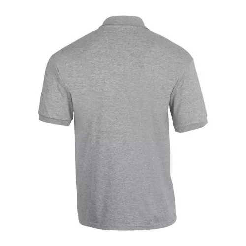 DRYBLEND® ADULT JERSEY POLO - NEW MODEL (S, Sport Grey)