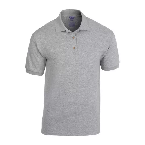 DRYBLEND® ADULT JERSEY POLO - NEW MODEL (XL, Sport Grey)