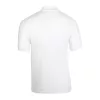 DRYBLEND® ADULT JERSEY POLO - NEW MODEL (2XL, White)