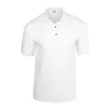 DRYBLEND® ADULT JERSEY POLO - NEW MODEL (3XL, White)