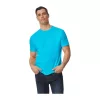 Softstyle® Adult T-Shirt (L, Caribbean Blue)