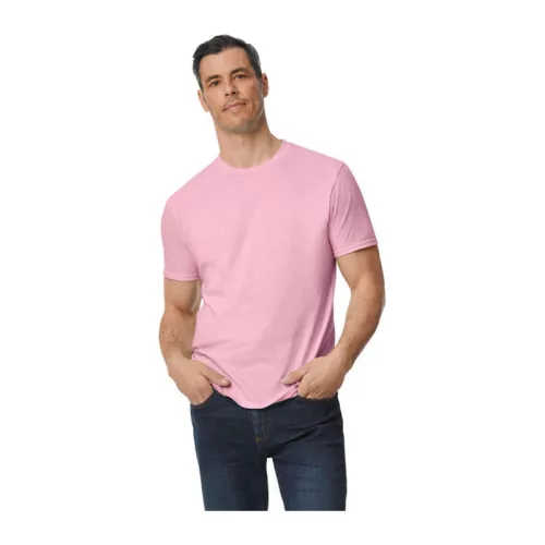 Softstyle® Adult T-Shirt (L, Charity Pink)