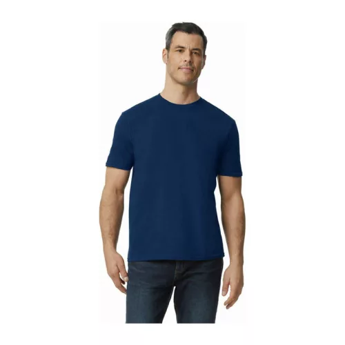 Softstyle® Adult T-Shirt (L, Navy)