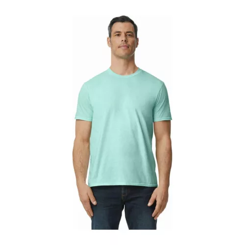 Softstyle® Adult T-Shirt (3XL, Teal Ice)