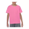 HEAVY COTTON YOUTH T-SHIRT (L, Azalea)