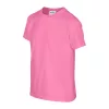 HEAVY COTTON YOUTH T-SHIRT (L, Azalea)