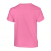 HEAVY COTTON YOUTH T-SHIRT (XL, Azalea)