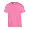 HEAVY COTTON YOUTH T-SHIRT (XS, Azalea)