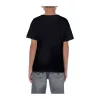 HEAVY COTTON YOUTH T-SHIRT (M, Black)
