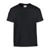 HEAVY COTTON YOUTH T-SHIRT (M, Black)