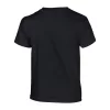 HEAVY COTTON YOUTH T-SHIRT (M, Black)