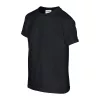 HEAVY COTTON YOUTH T-SHIRT (S, Black)