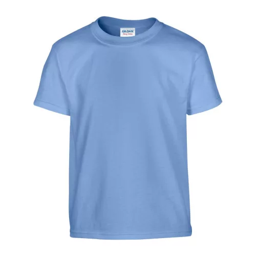 HEAVY COTTON YOUTH T-SHIRT (M, Carolina Blue)