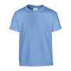 HEAVY COTTON YOUTH T-SHIRT (S, Carolina Blue)
