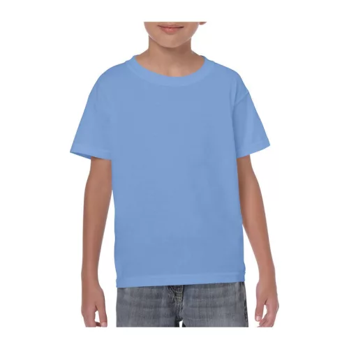 HEAVY COTTON YOUTH T-SHIRT (XL, Carolina Blue)
