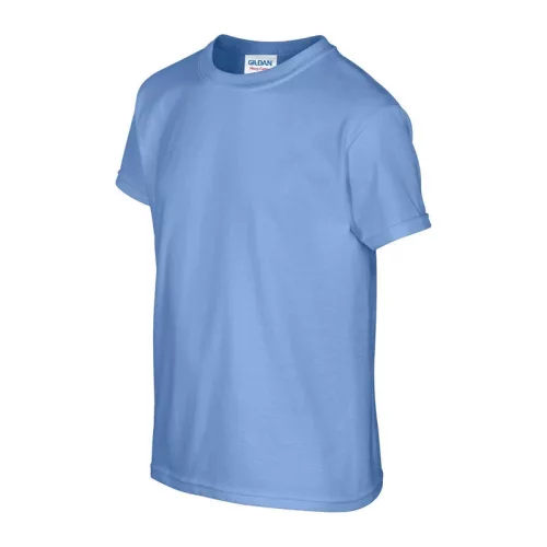 HEAVY COTTON YOUTH T-SHIRT (XS, Carolina Blue)