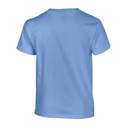 HEAVY COTTON YOUTH T-SHIRT (XS, Carolina Blue)